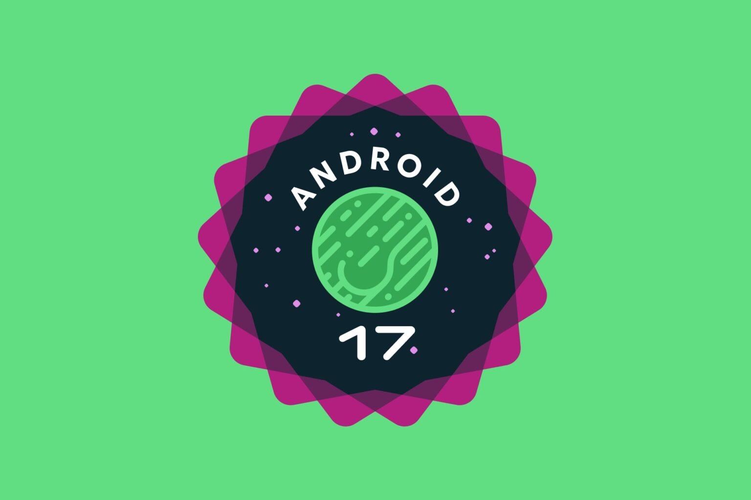 Android 17 Logo Oficial