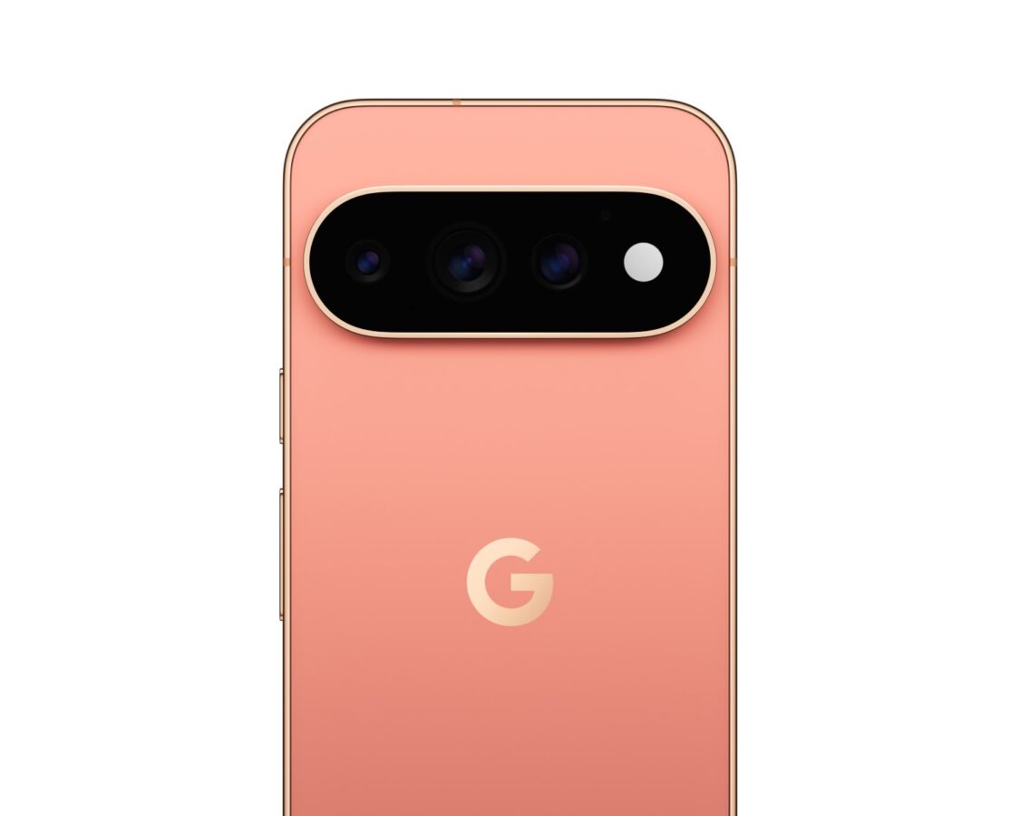 Extra: officiell pressbild på Google Pixel 11 Pro I ”Dune”