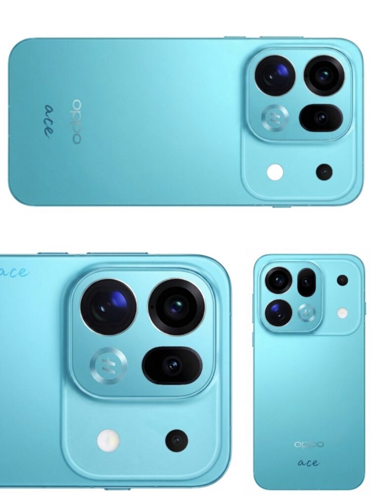 Bild kan visa galen design för OPPO Find X10