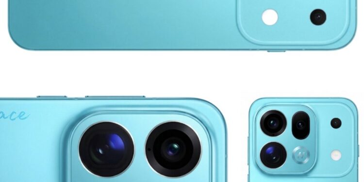 Bild kan visa galen design för OPPO Find X10