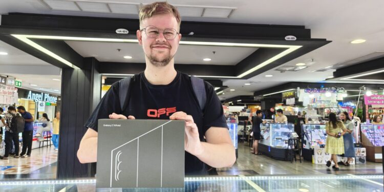 Kommer uppföljaren till Samsung Galaxy Z TriFold till Sverige?