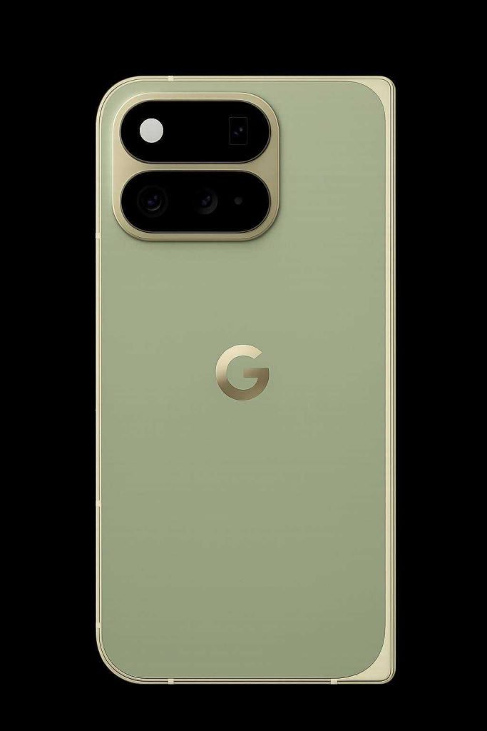 Pixel 11 Pro Fold leak Pine