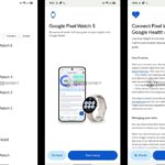 Google Pixel Watch 5 läcker i företagets egna app