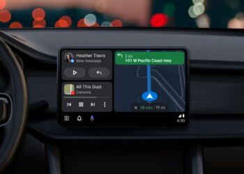 Android Auto blir modernare