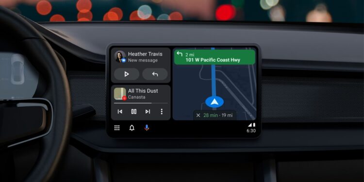 Android Auto blir modernare