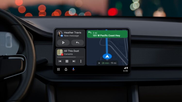 Android Auto blir modernare