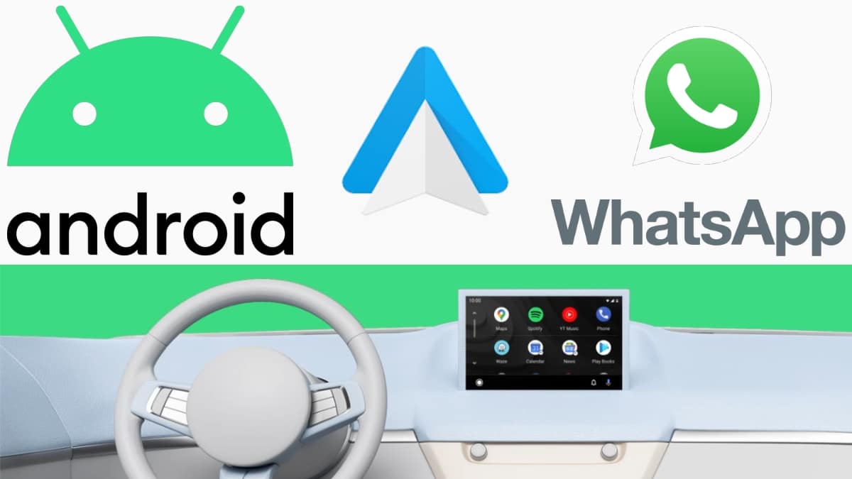 WhatsApp blir äntligen bättre i Android Auto!
