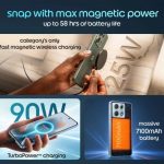 Flera uppgifter om laddningen för Motorola Edge 70 Max läcker
