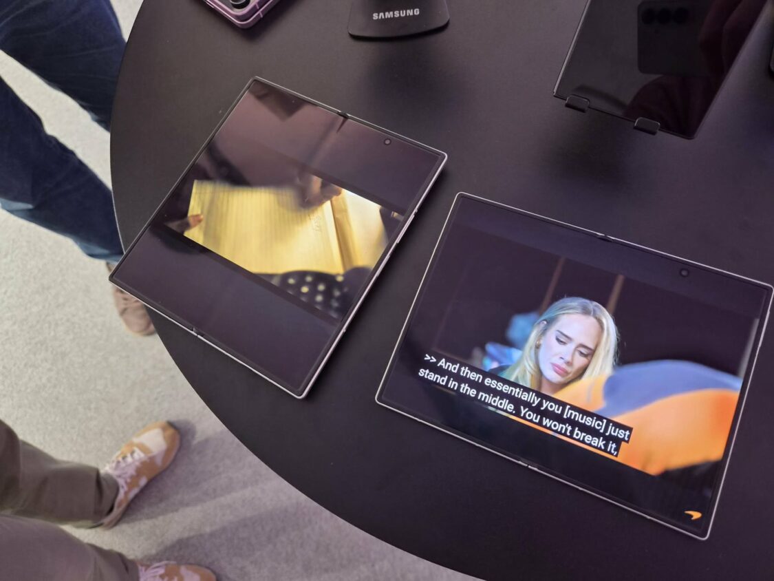 Åsikt: Samsung skryter om skärmen i Galaxy Z Fold 8 & Fold 8 Ultra, men den håller inte toppklass