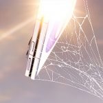 Spider-man visar upp Samsung Galaxy Z Fold 8 Wide