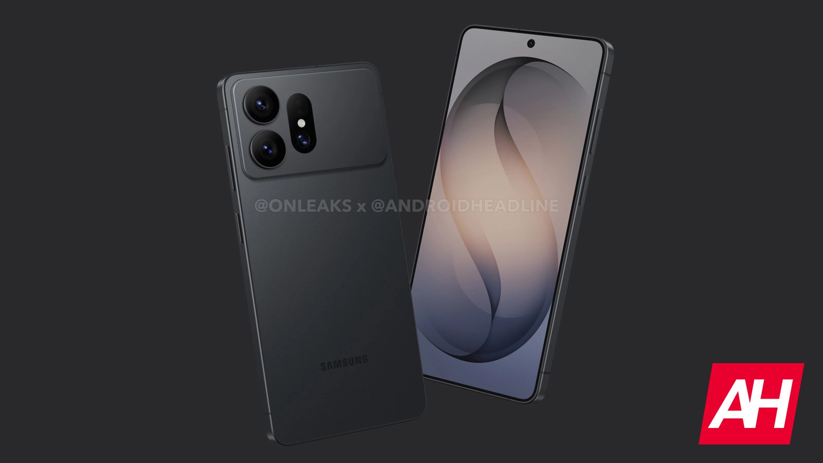 Ny rendering på Samsung Galaxy S27 Ultra