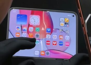 Xiaomi 18 Fold blir först i världen med detta