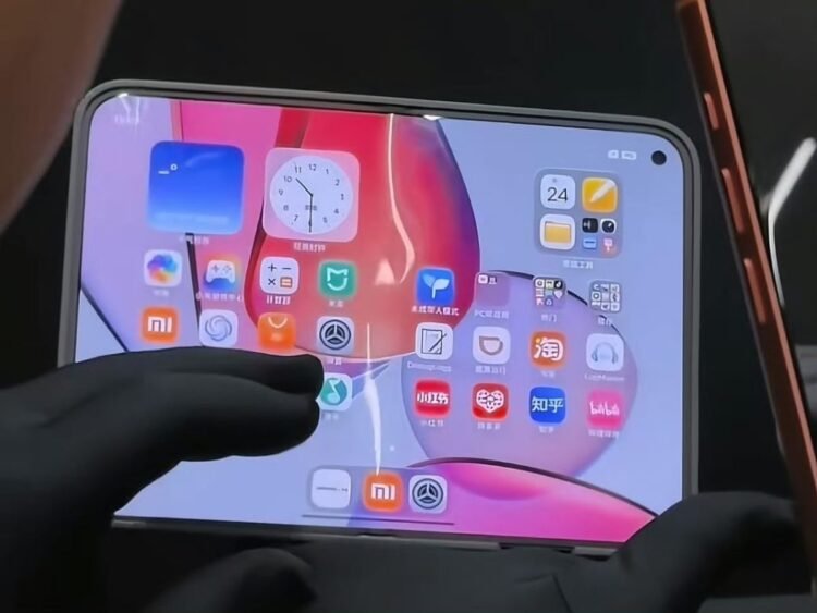 Xiaomi 18 Fold blir först i världen med detta