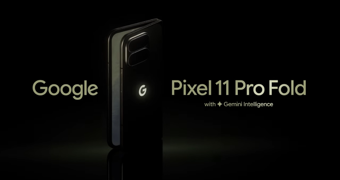 Google puffar för Pixel 11 Pro Fold