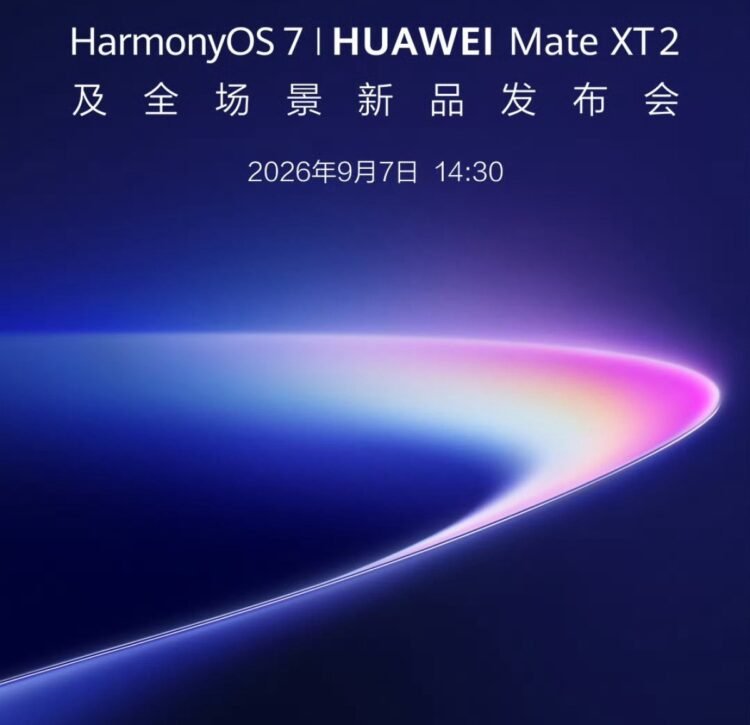 Huawei Mate XT 2 kommer 7 september