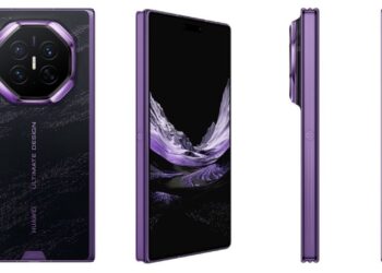 Färger och minne för Huawei Mate XT 2 officiellt avslöjat med mängder av bilder