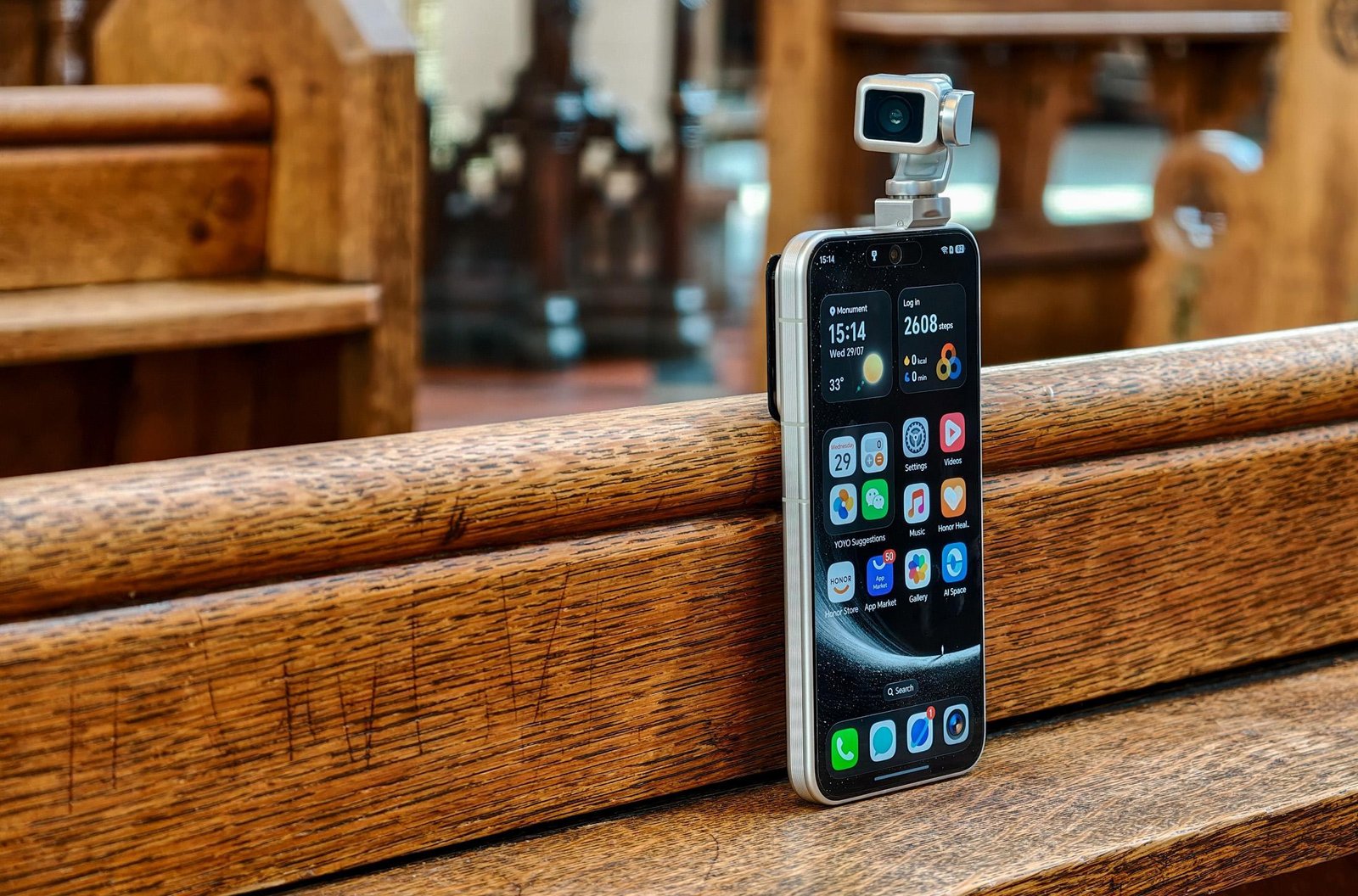 Honor robot phone