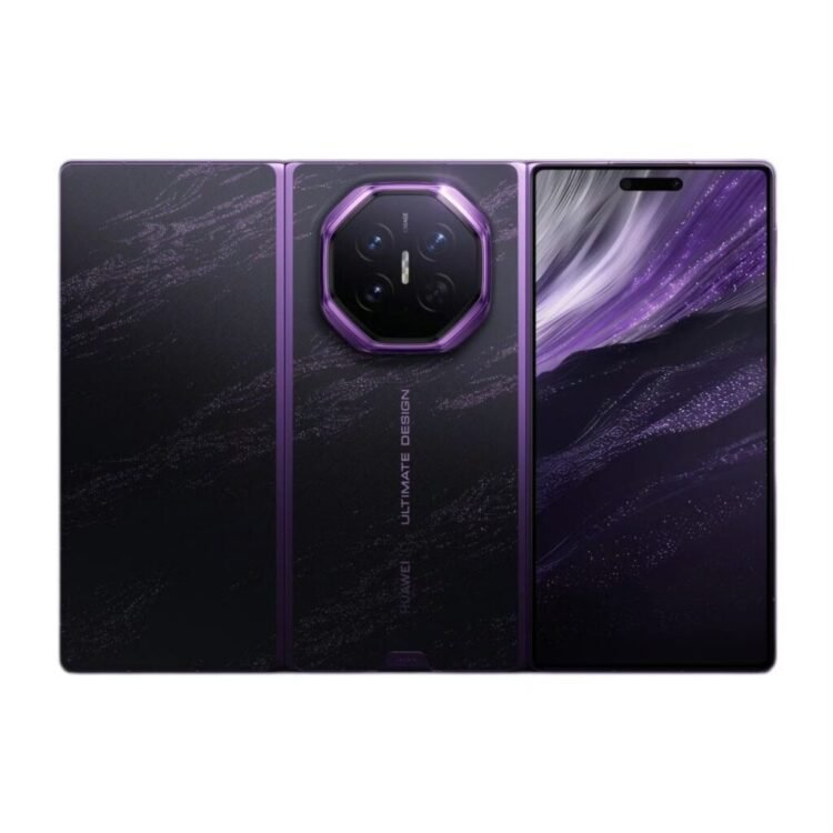 Huawei Mate XT 2: officiell bild visar mobilens design