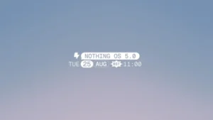 Nothing OS 5.0 kommer 25 augusti, men kommer det till Sverige?
