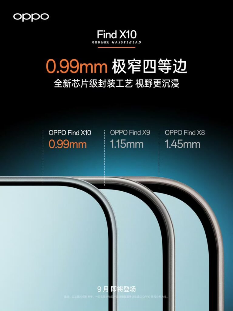 Bekräftat: OPPO Find X10 kommer få löjligt tunna ramar runt displayen