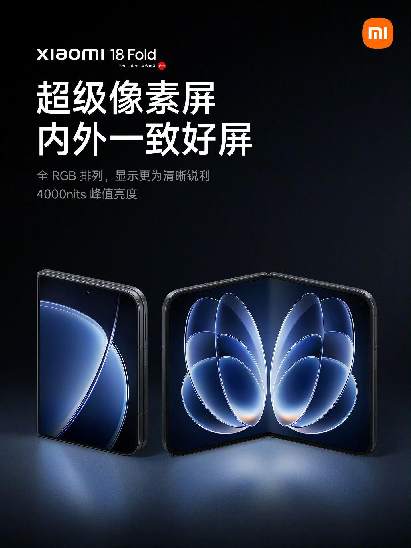 Xiaomi 18 Fold: därför har mobilen den nya formfaktorn