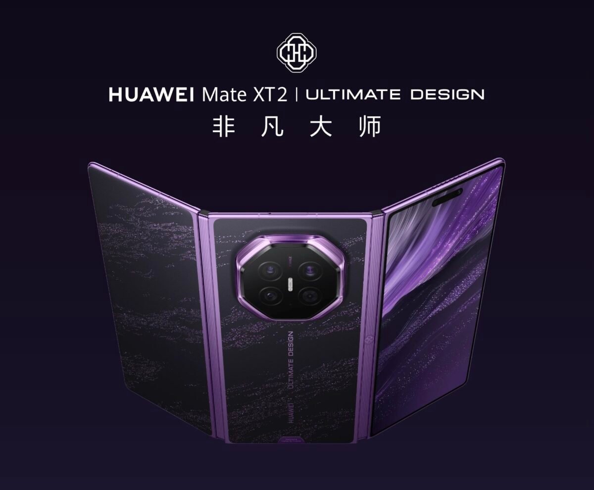 Huawei Mate XT 2 är presenterad med familjär design