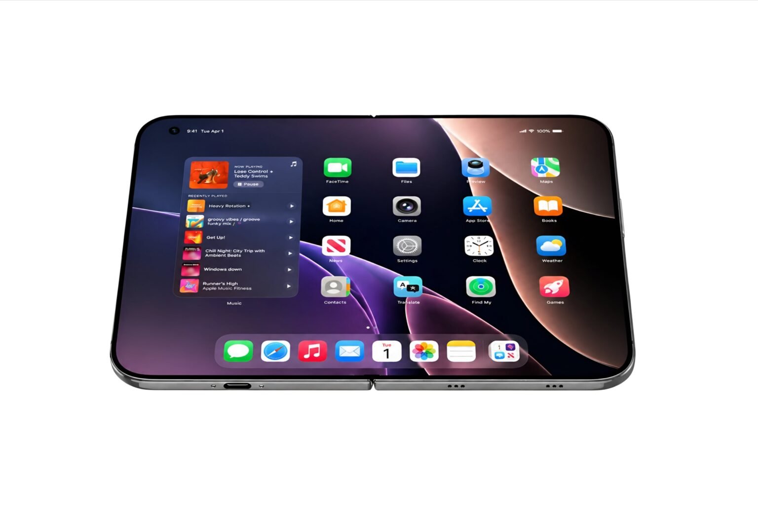 Rykte: så länge har Apple krigat på med iPhone Fold HRs8vfnawAAWMHK