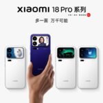 Bekräftat: Xiaomi 18 Pro visas upp 23 september, så mycket kan den kosta om de kommer till Sverige