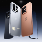 Flera bilder på OnePlus 16 visar mobilen i två nya färger