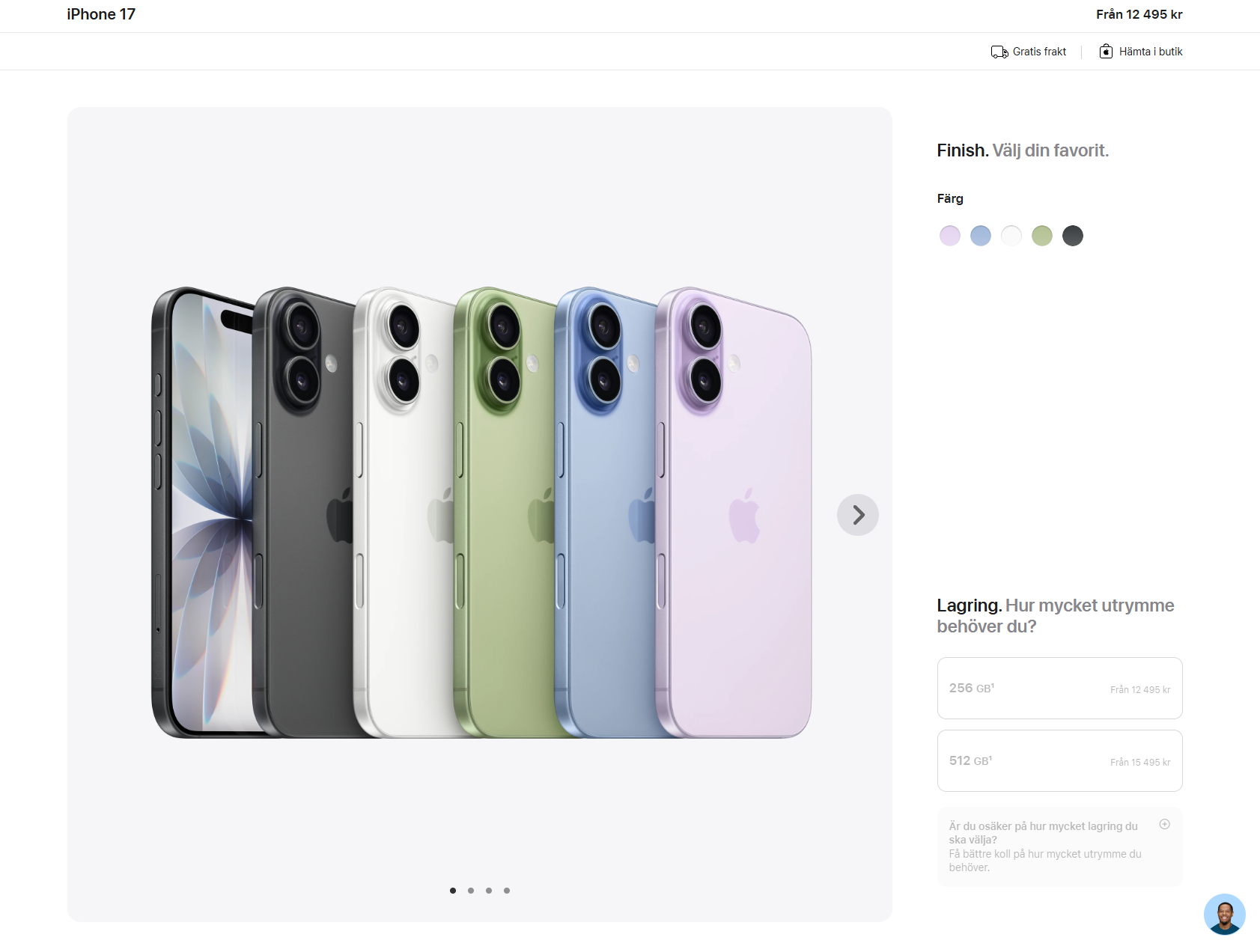 Apple höjer priset på iPhone 17 och Air i Sverige, så mycket dyrare har de blivit