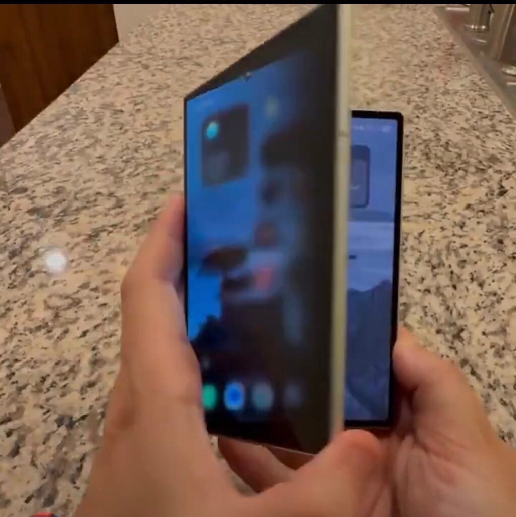 Någon har redan utvecklat animationen från iPhone Duo till Samsung Galaxy Z Fold8