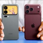 Hur mycket påminner Xiaomi 18 Pro Max om iPhone 18 Pro Max?