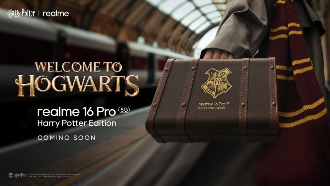 Realme 16 Pro Harry Potter Edition teasad