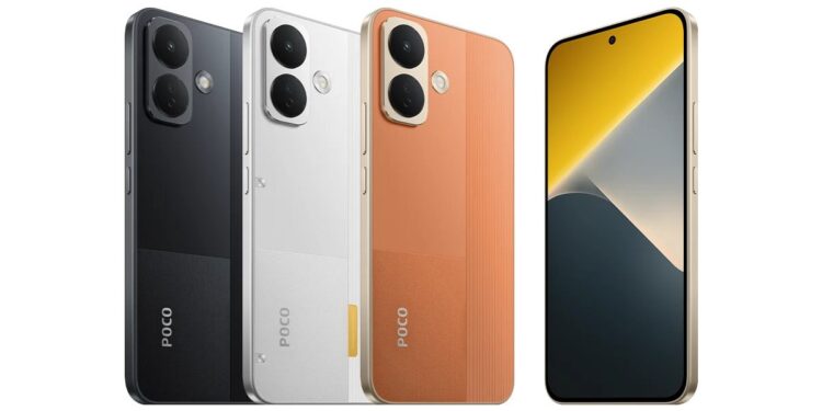 Xiaomi Poco X8 är officiell med 8340 mAh!