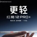 ZTE Redmagic 12 Pro+ på ingång med tunnare och förbättrad design