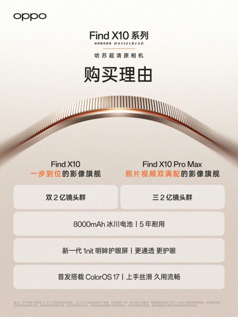 OPPO öppnar förbokning för Find X10 och X10 Pro Max