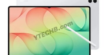 Samsung Galaxy Tab S12+ och S12 Ultra läcker ut på pressbilder