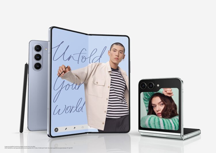 Samsung Galaxy Z Flip 5 och Fold 5 får One UI 9 med Android 17 i Sverige