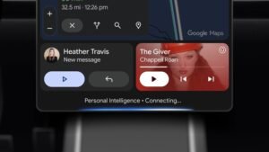 Gemini Personal Intelligence Android Auto