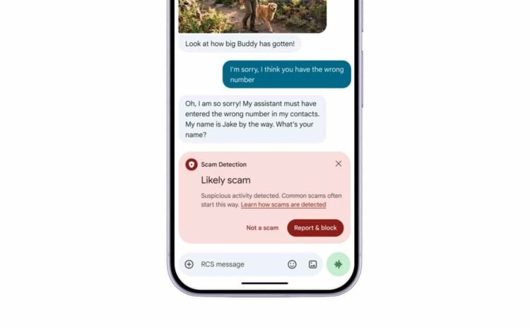 Google Messages enhanced protection mode
