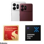 Rykte: Samsung Exynos 2700 presterar riktigt bra