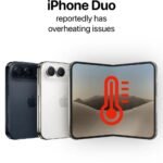 iPhone Duo sägs ha problem med överhettning
