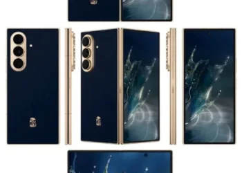 Samsung w27 blue color leak