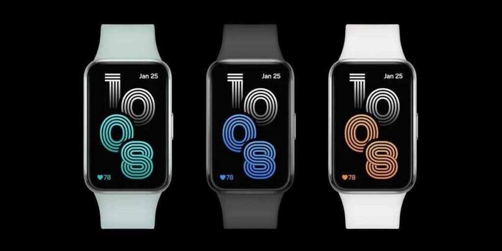 Galaxy fit 4 leaked images