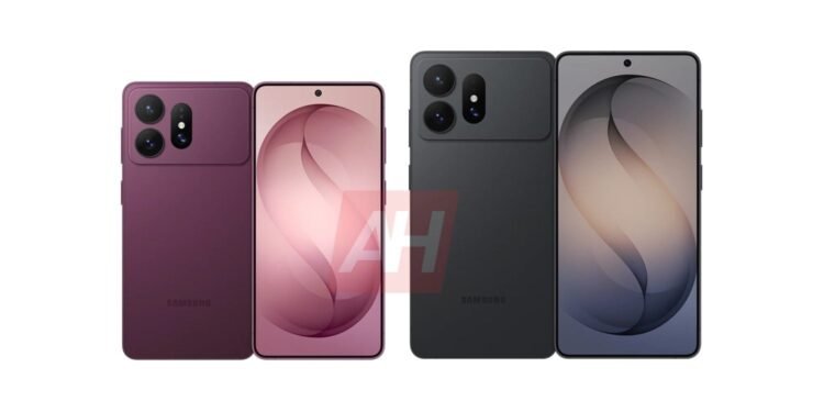 Galaxy s27 pro leak size comparison onl