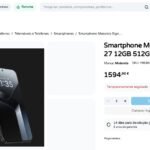 Återförsäljare avslöjar pris för Motorola Moto Signature 27