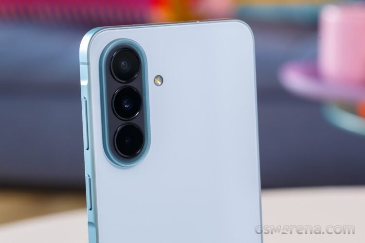 Kamerorna för Samsung Galaxy A58 kan ha läckt