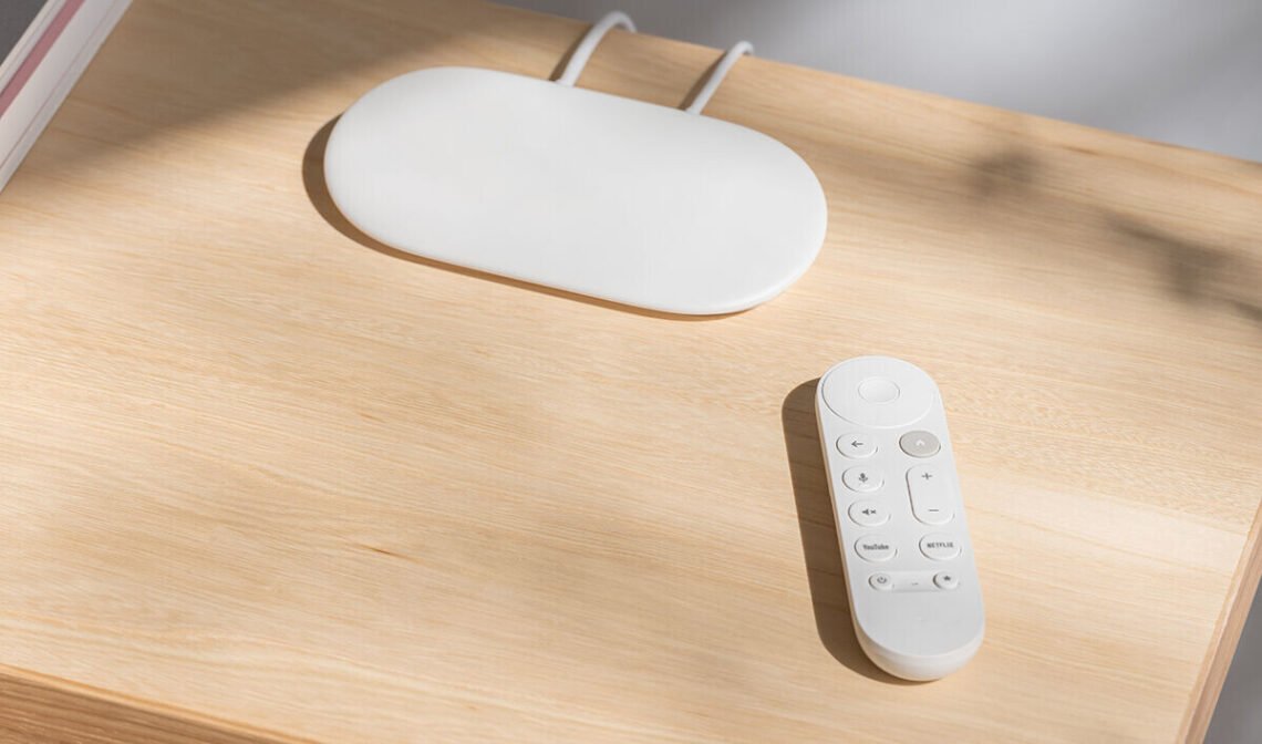 Ny modern Chromecast kan vara på ingång