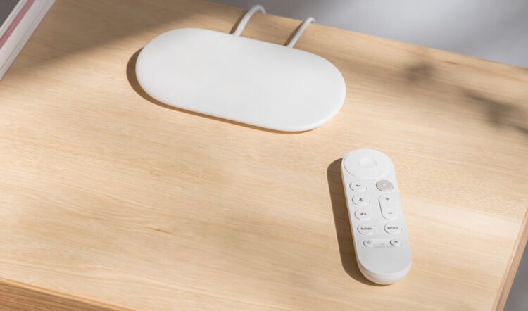 Ny modern Chromecast kan vara på ingång