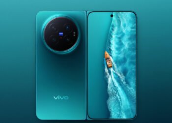 Vivo X Fold 6 official image weibo+1